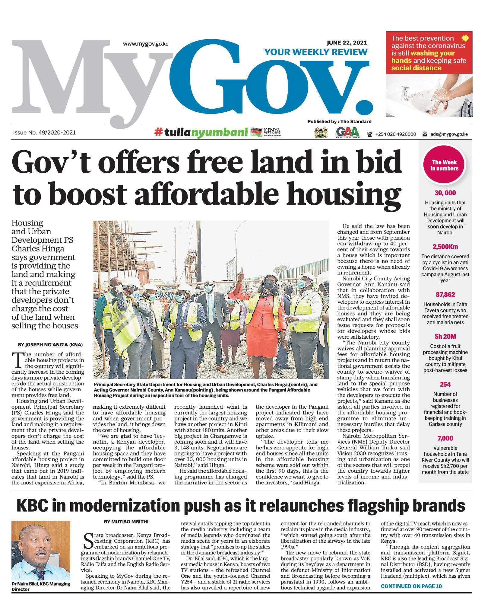 The Standard ePaper Get the latest newspapers, magazines and journals