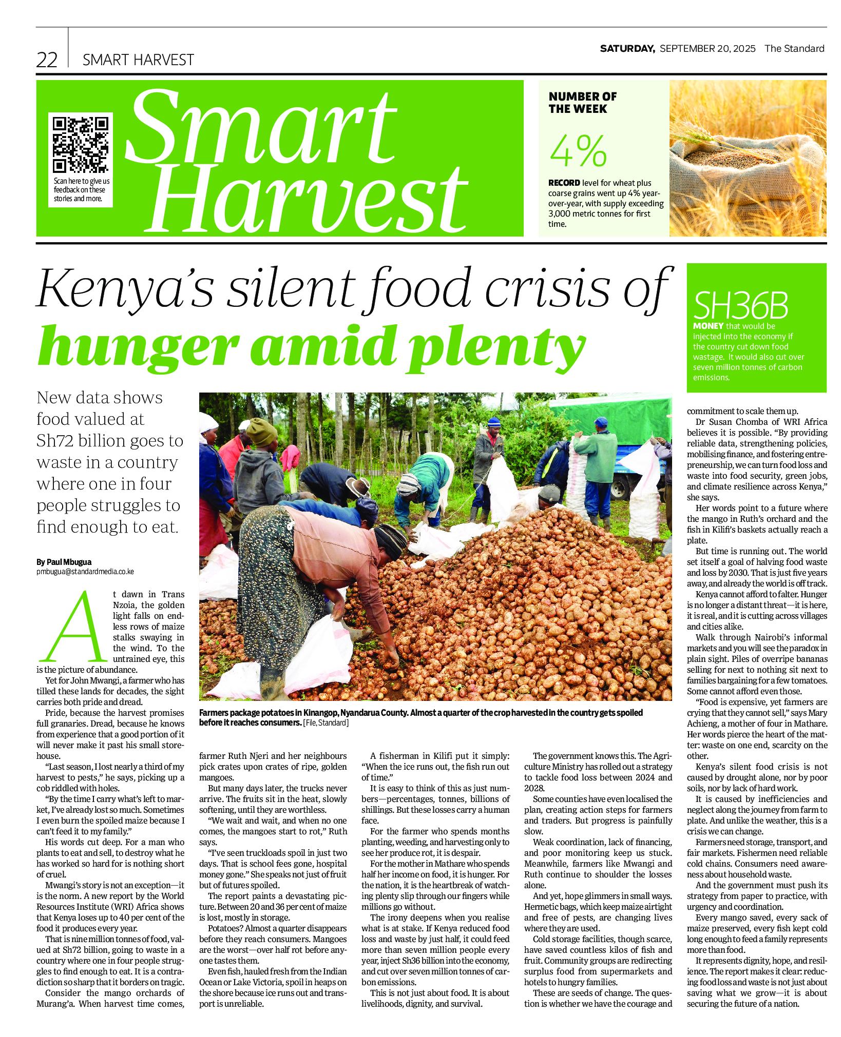 Smart Harvest