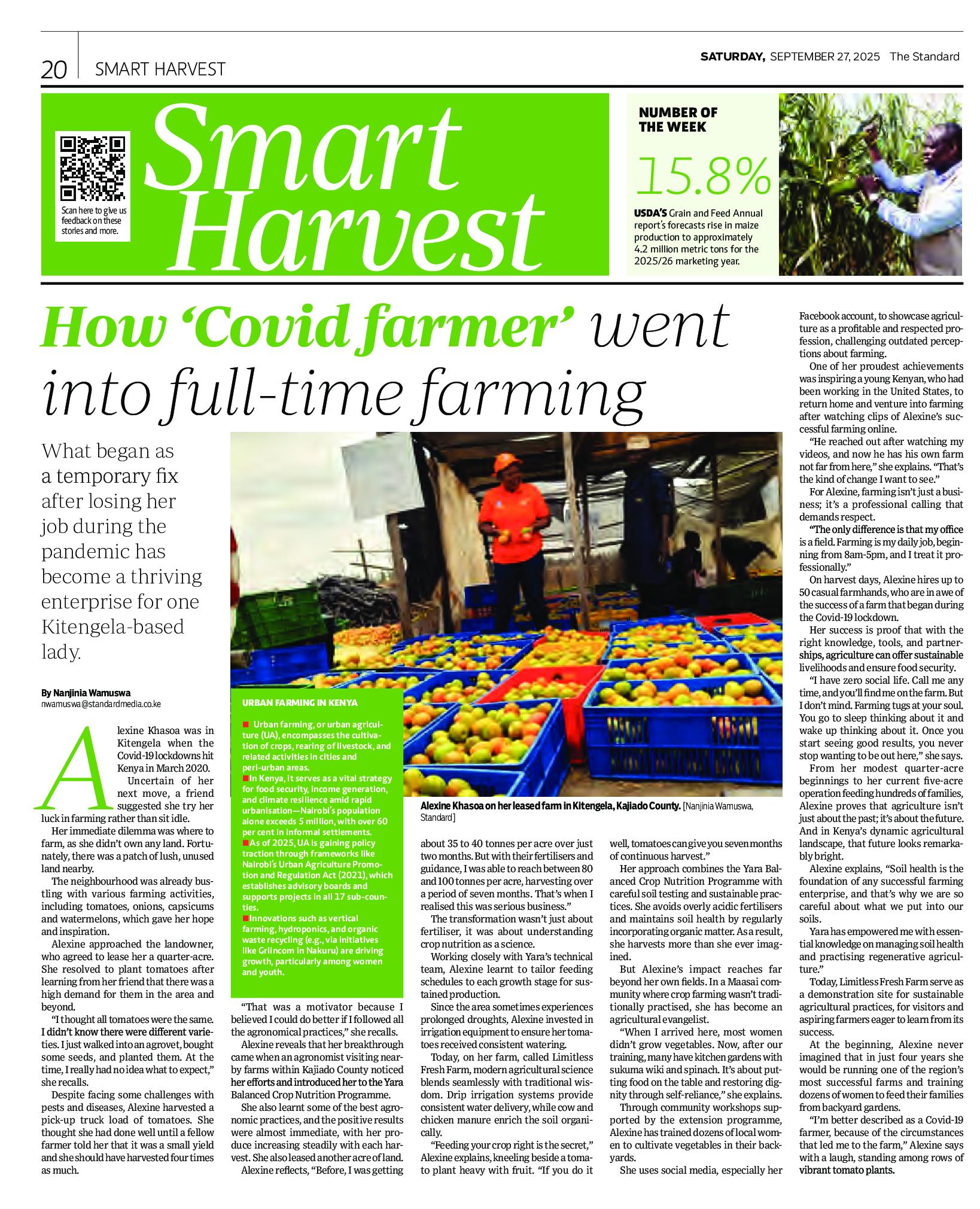 Smart Harvest