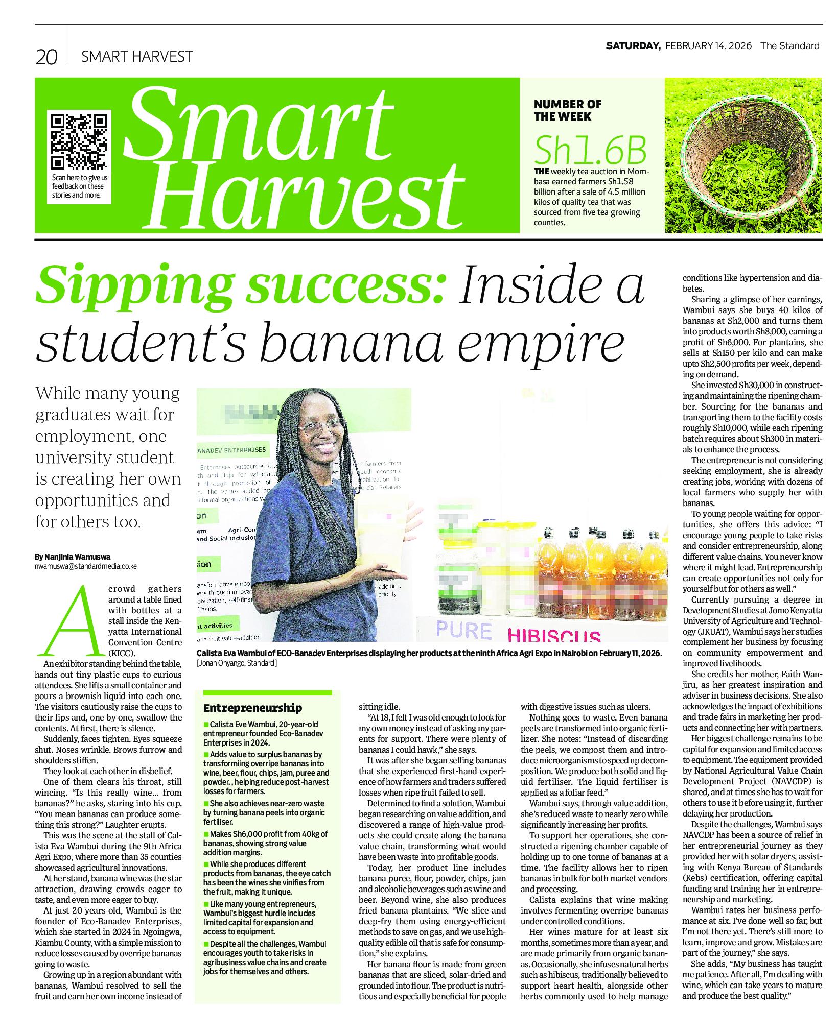Smart Harvest