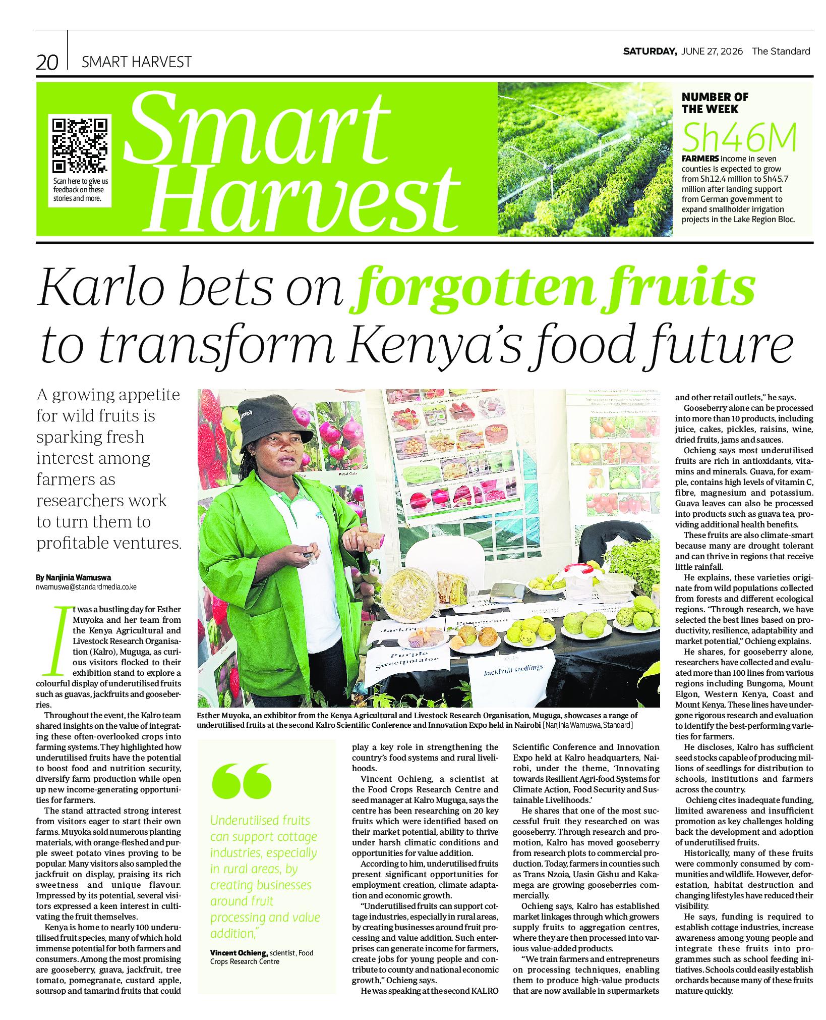 Smart Harvest
