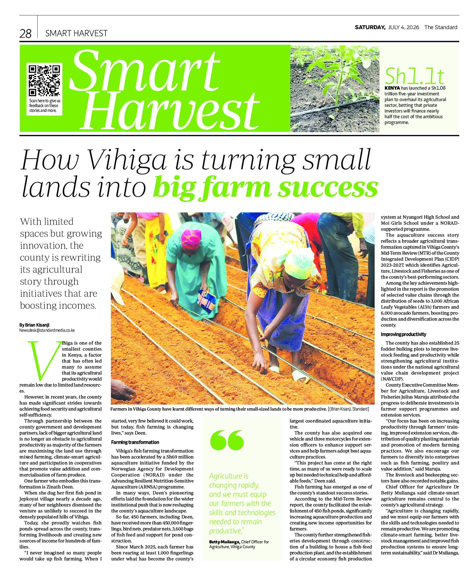 Smart Harvest