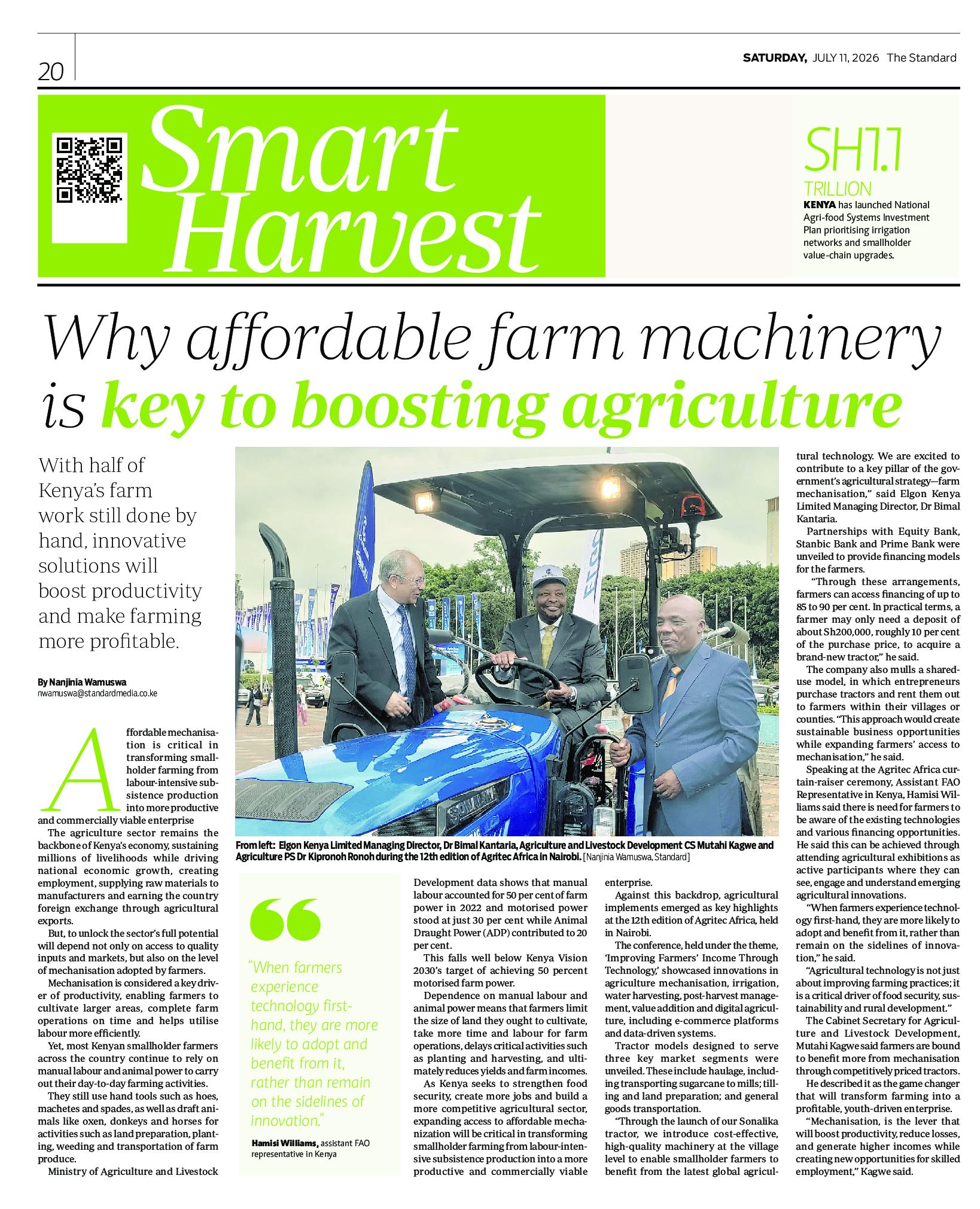 Smart Harvest