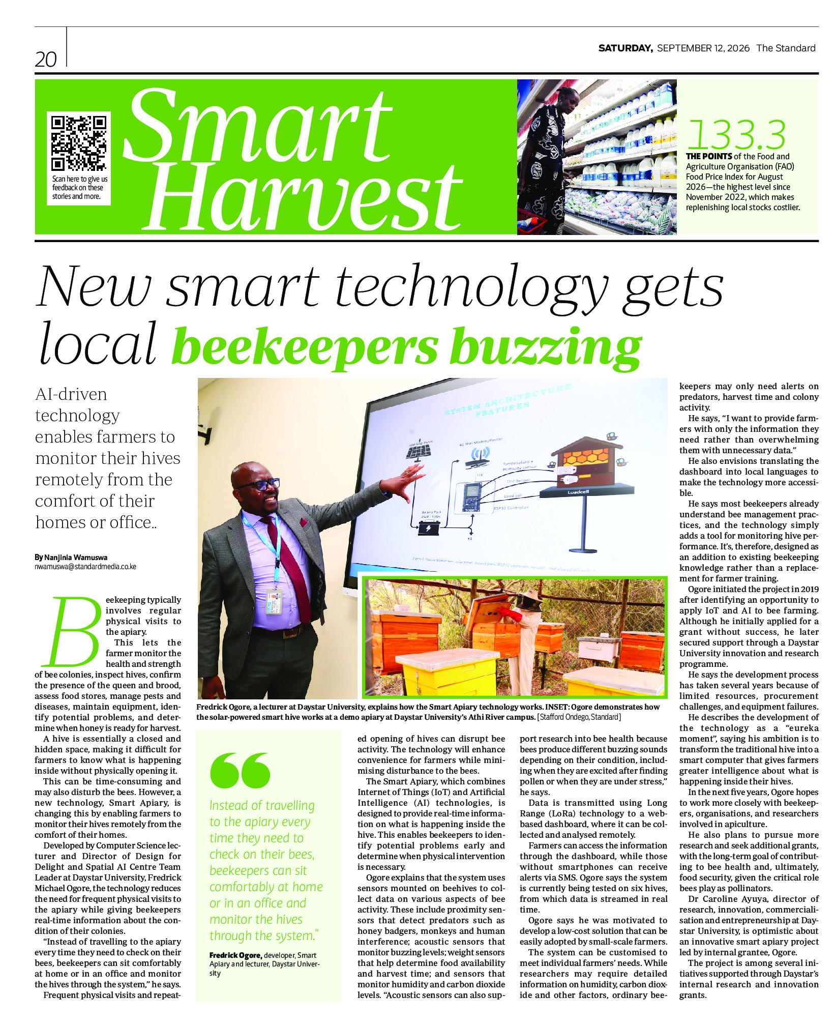 Smart Harvest