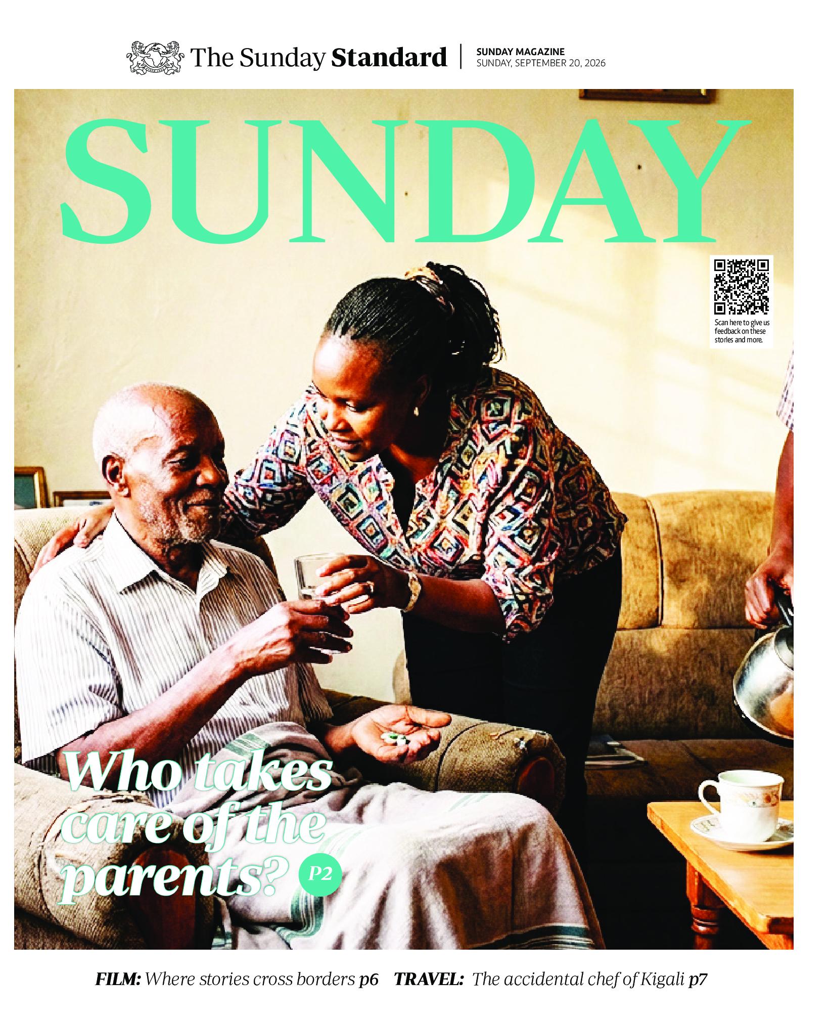 Sunday Magazine