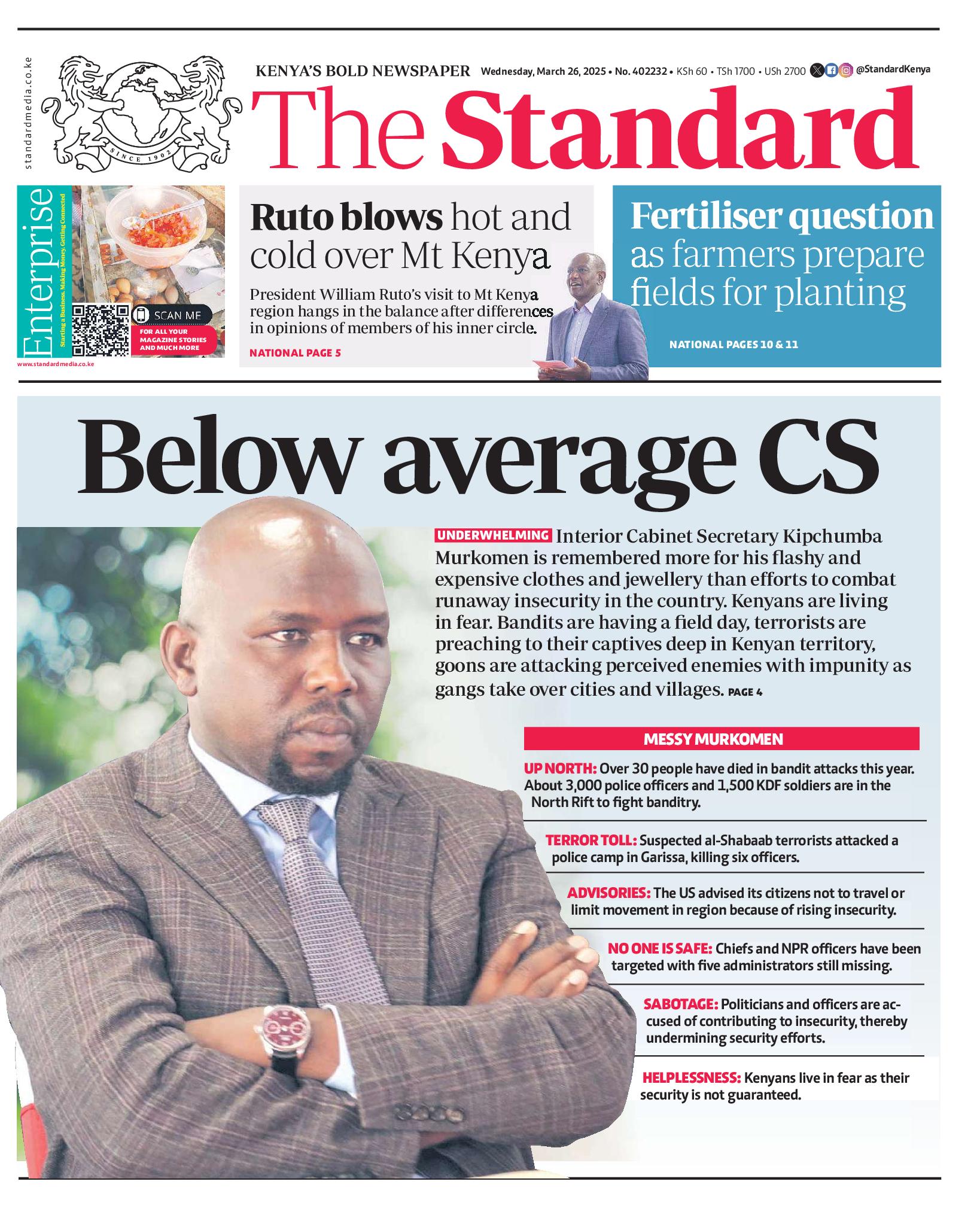 The Standard