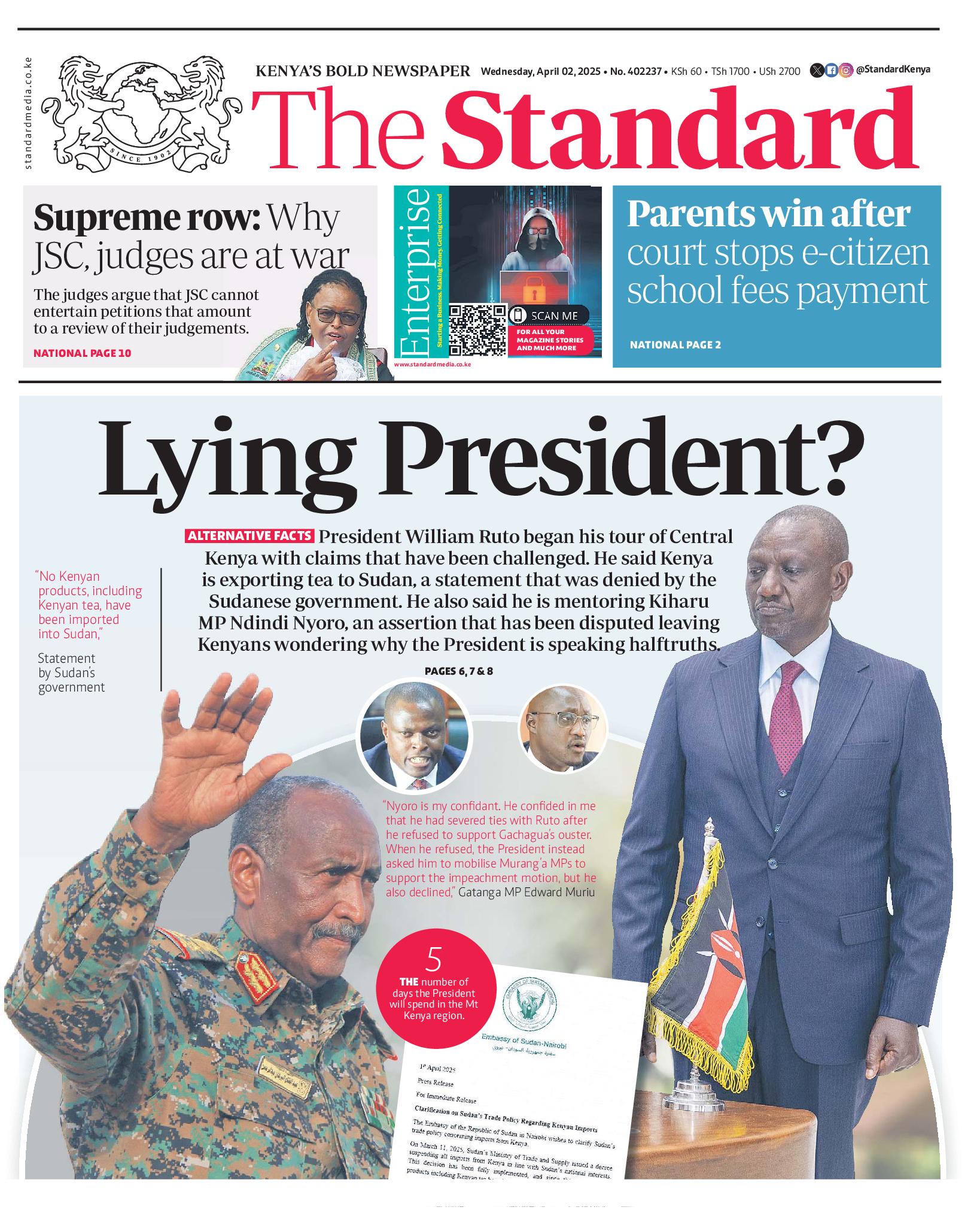 The Standard
