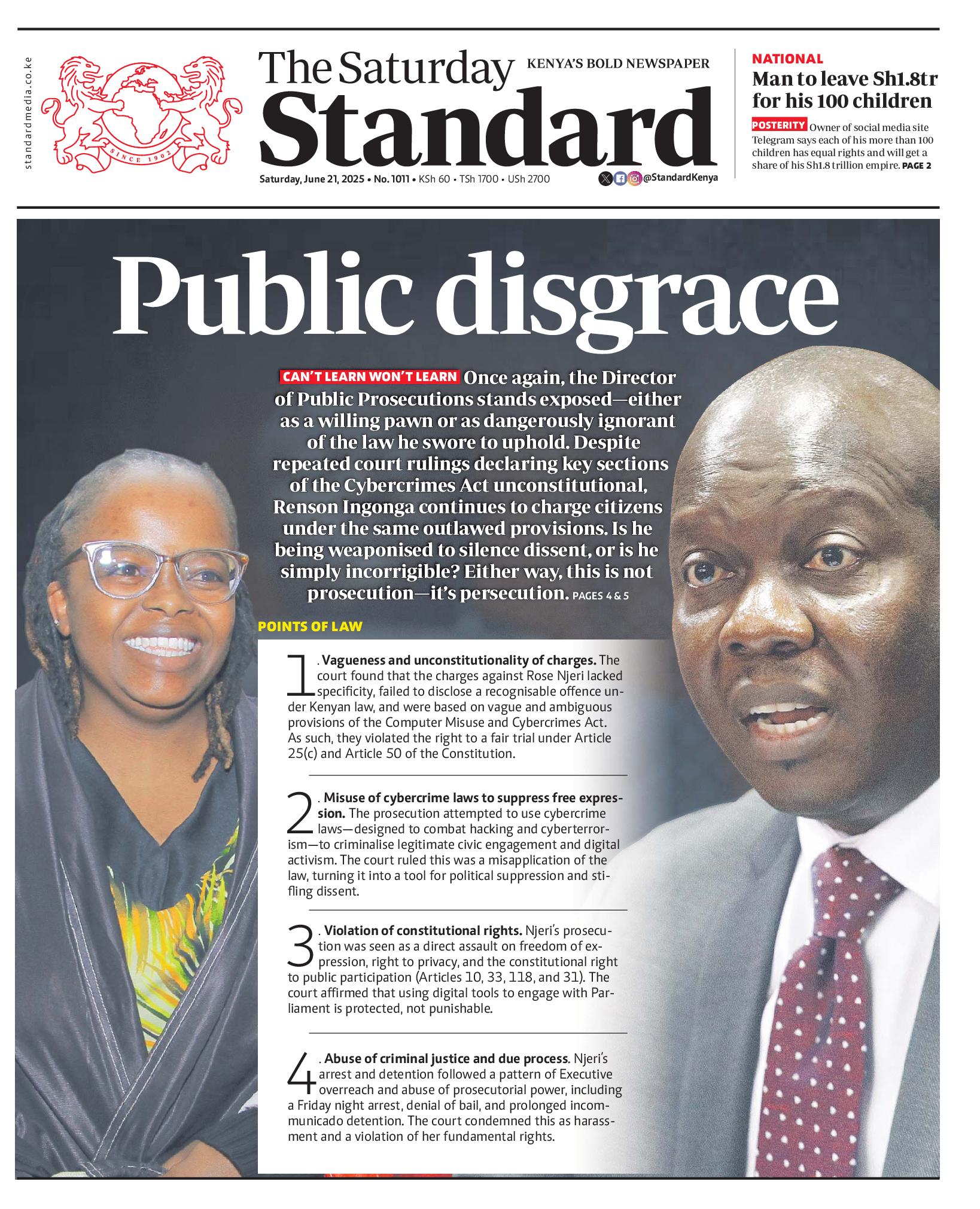 The Standard