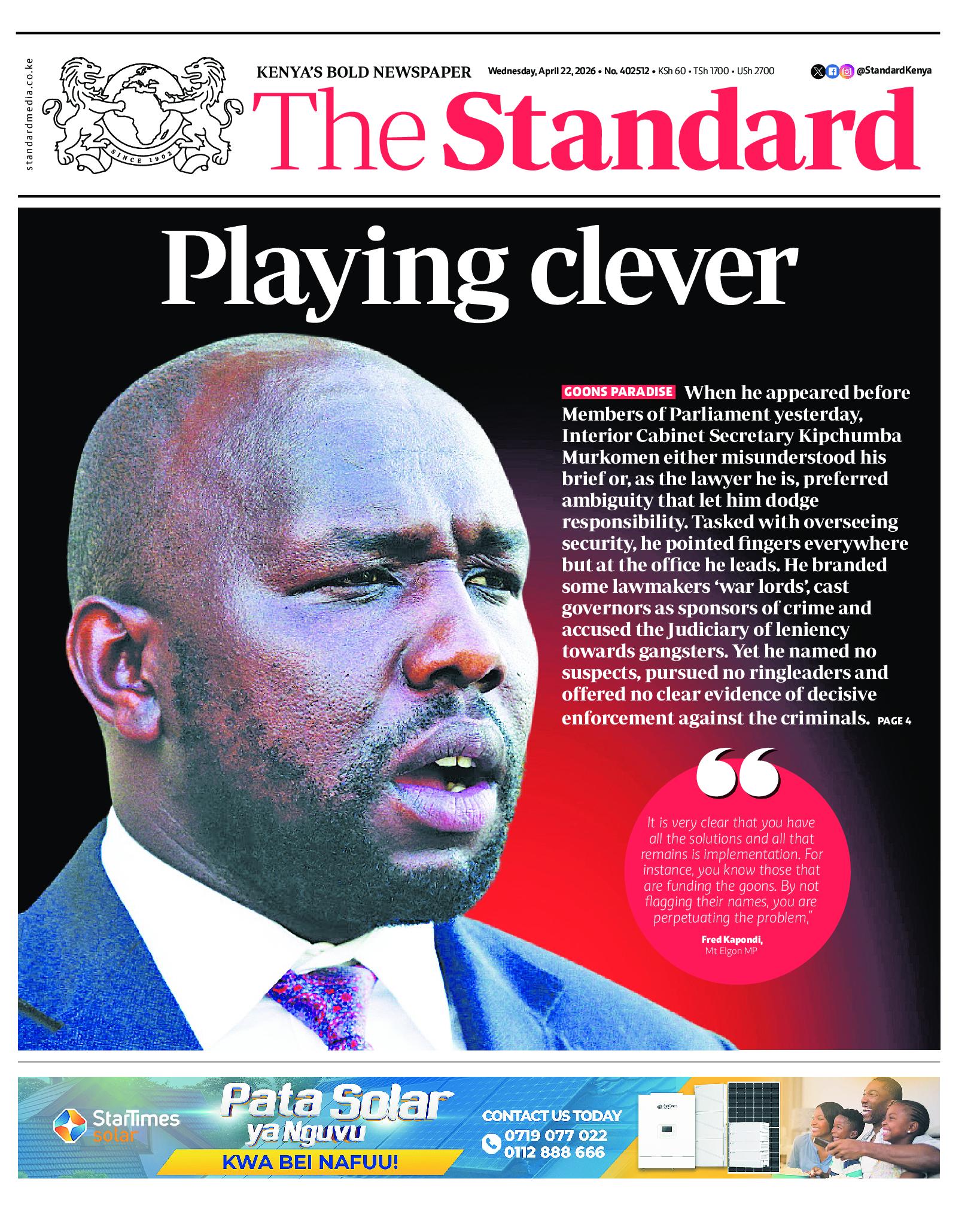 The Standard